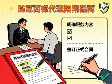 如何防范商标代理陷阱